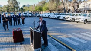 Orrego renovó la flota de Obras Sanitarias para dar soluciones inmediatas a los sanjuaninos