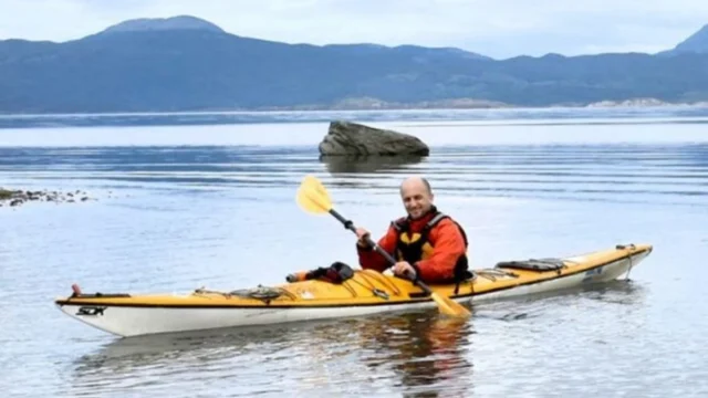 A siete días de su desaparición, la última esperanza del kayakista sanjuanino perdido en Ushuaia