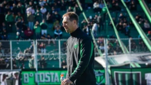 Schiapparelli, tras el triunfazo de San Martín: “Este partido se ganó con rebeldía”