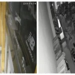 Reventó una vidriera con un cascote y robó de todo en un outlet deportivo de Capital