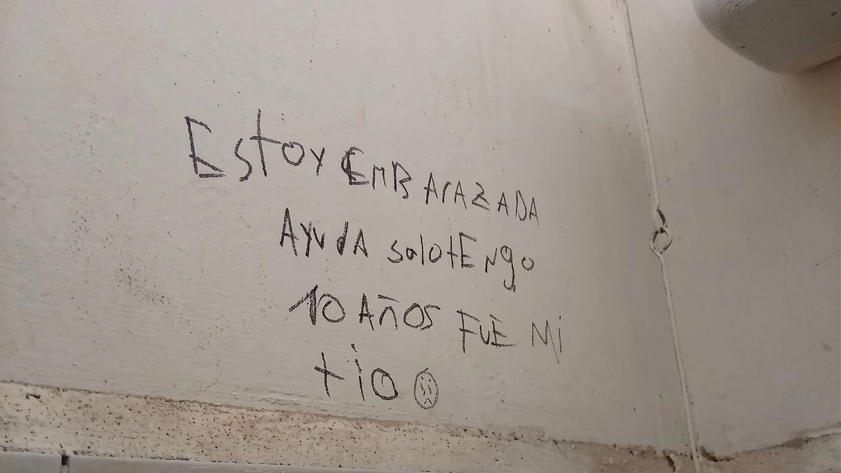 Un desgarrador mensaje en una escuela de Rawson: “Estoy embarazada. Ayuda. Fue mi tío”