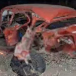 Un muerto en un choque entre dos autos en Ruta 20: hay un policía involucrado