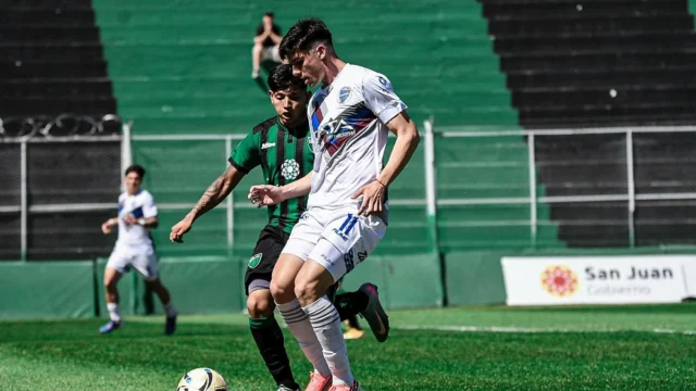 La Reserva de San Martín perdió con Godoy Cruz en el clásico cuyano