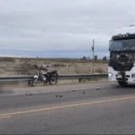 Tragedia en el Puente de Caucete: murió un motociclista tras ser embestido por un camión