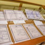 Una muestra reúne documentos inéditos sobre San Martín y Sarmiento