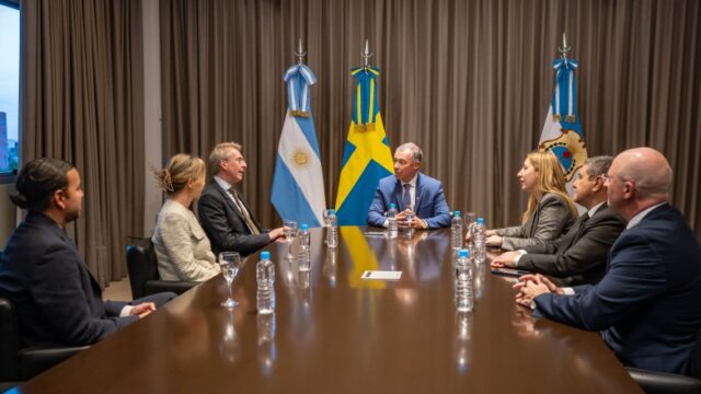 San Juan fortalece sus vínculos con Suecia para impulsar inversiones