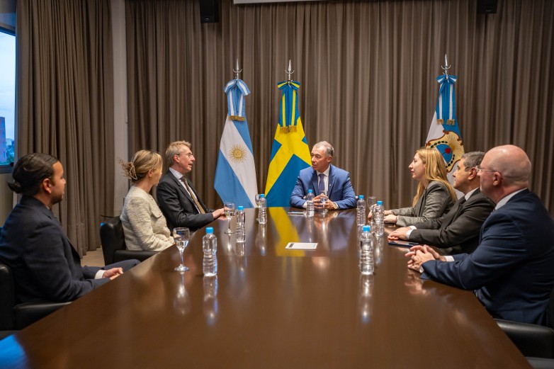 San Juan fortalece sus vínculos con Suecia para impulsar inversiones