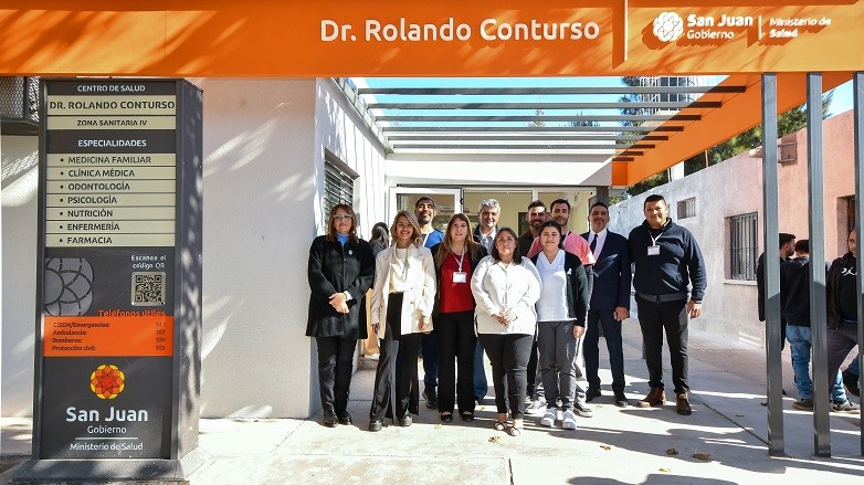De Sarmiento al San Juan del futuro: una salud que se construye desde el territorio