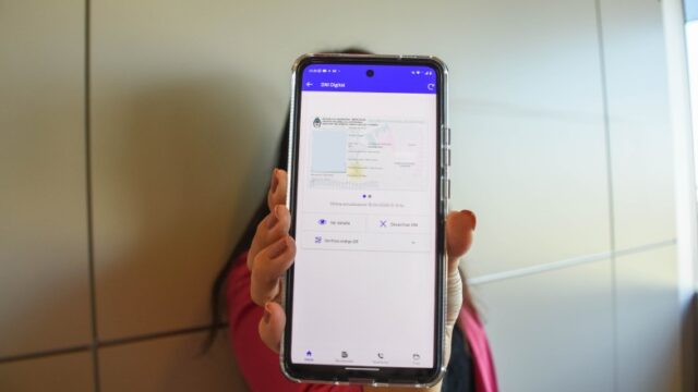 Los sanjuaninos pueden utilizar el DNI digital para realizar trámites con validez legal