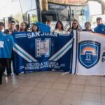 Estudiantes sanjuaninos compiten en Neuquén por la final de la Copa Robótica