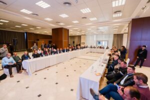 El Gobierno sumó a los municipios al COPRE ante el pronóstico de lluvias y crecientes