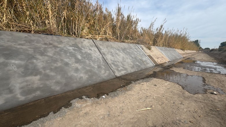 Hidráulica concreta la primera etapa del plan de mejoras de la red de riego