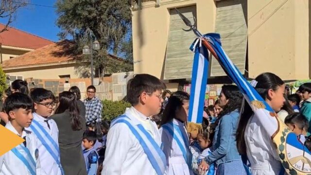 La escuela normal de Jáchal conmemora 109 años de trayectoria educativa