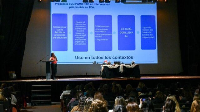 Sexta Jornada de Capacitación en Autismo: aprender desde el movimiento