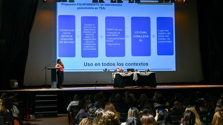Sexta Jornada de Capacitación en Autismo: aprender desde el movimiento