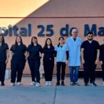 Inédito en el interior: el Hospital 25 de mayo realizó su primera ablación de córneas