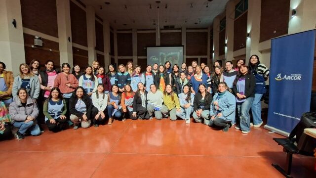 Docentes de los CDI se capacitaron con expertos de la Fundación Arcor