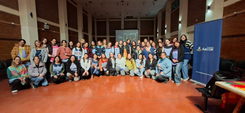 Docentes de los CDI se capacitaron con expertos de la Fundación Arcor
