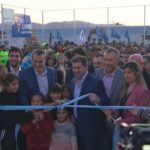 El gobernador Orrego anunció la repavimentación de una importante calle de Rawson