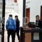 Así se entregaba el menor acusado de asesinar a Uriel Ríos
