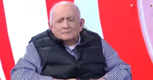 Murió Chiche Gelblung, el periodista que soñaba con viajar a la luna y vivir 200 años