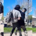 Pelea entre alumnos en Pocito terminó con uno de ellos herido de un puntazo