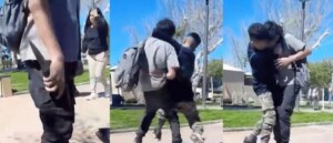 Pelea entre alumnos en Pocito terminó con uno de ellos herido de un puntazo