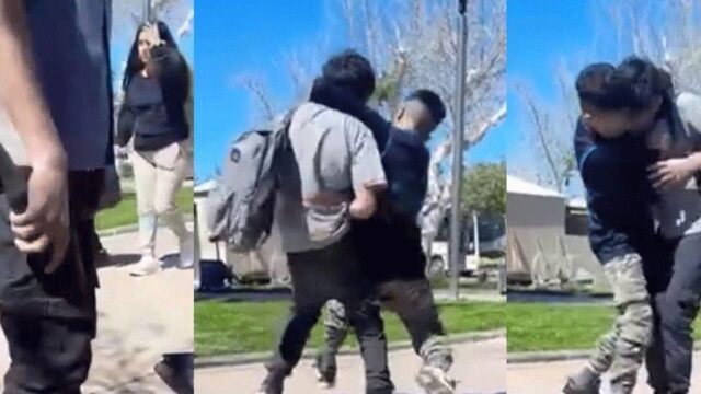 Pelea entre alumnos en Pocito terminó con uno de ellos herido de un puntazo