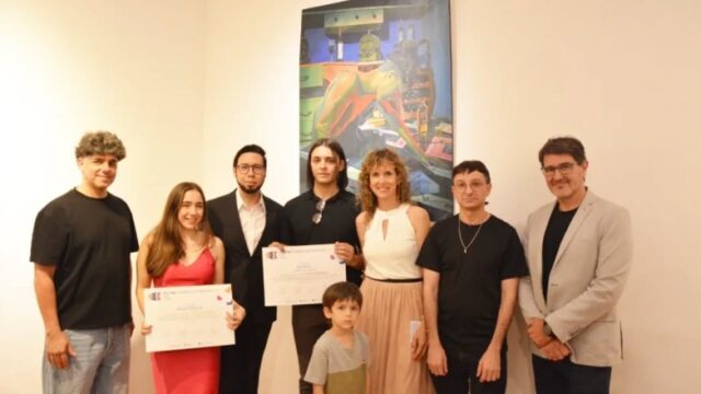 Tres referentes del arte elegirán a los protagonistas del Premio Franklin Rawson