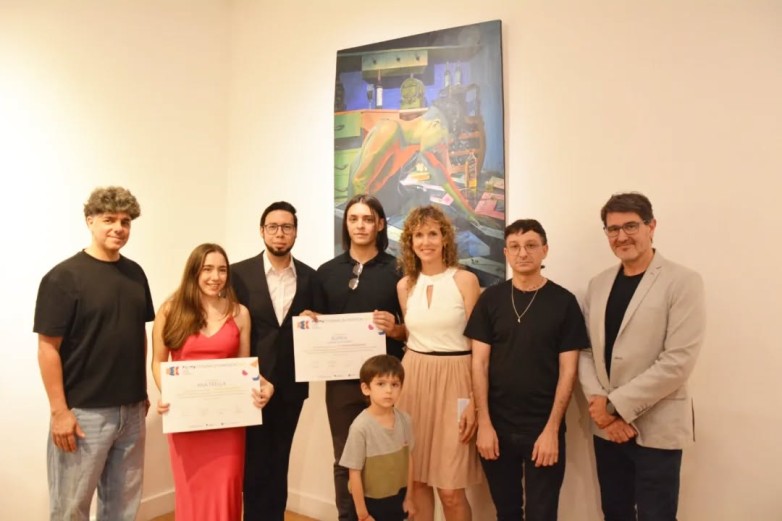Tres referentes del arte elegirán a los protagonistas del Premio Franklin Rawson