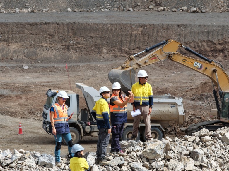 Cómo son las inspecciones geológicas que realiza San Juan para controlar los proyectos mineros
