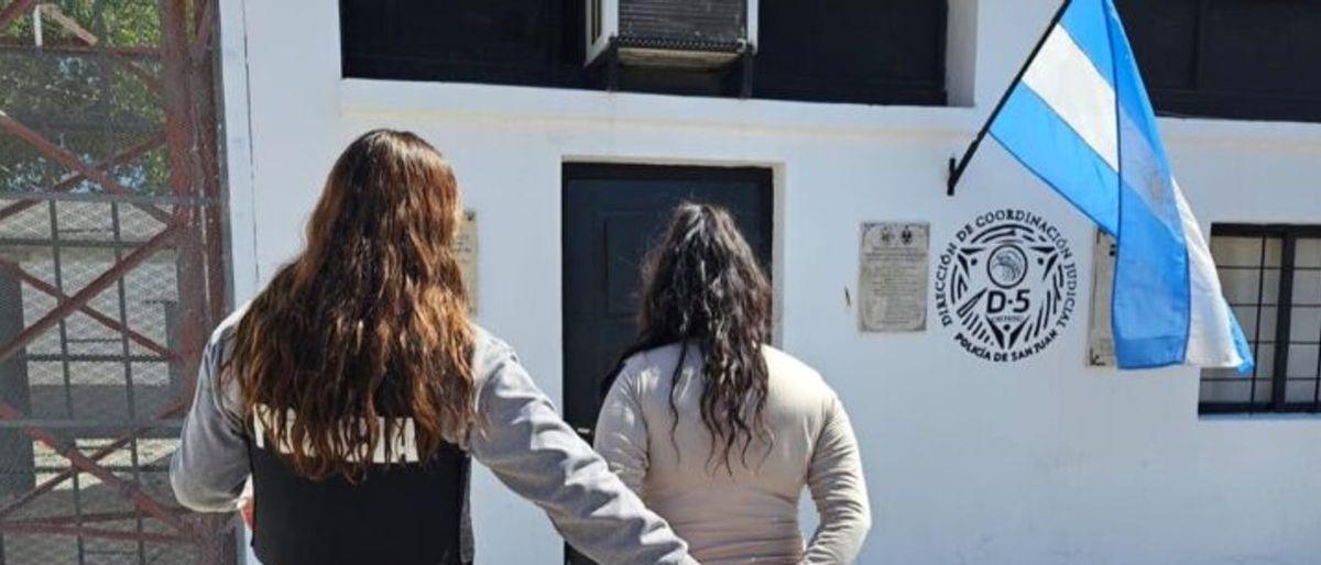 Detienen a mujer buscada por robo en Caucete