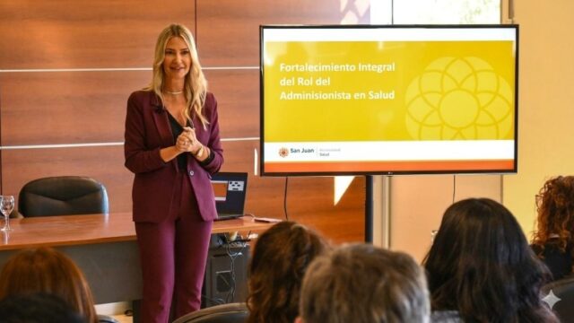 Comenzó el Programa Integral de Fortalecimiento del Admisionista en Salud