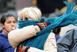 El Servicio Metereológico Nacional: emitió una alerta amarilla por frio extremo en san juan