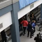 El inesperado balance de los daños tras la violenta disputa en el hall del Hospital Rawson