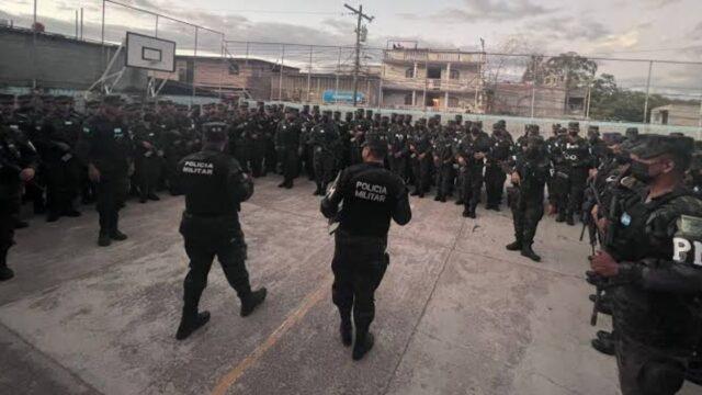 Honduras declara terroristas a tres grupos criminales