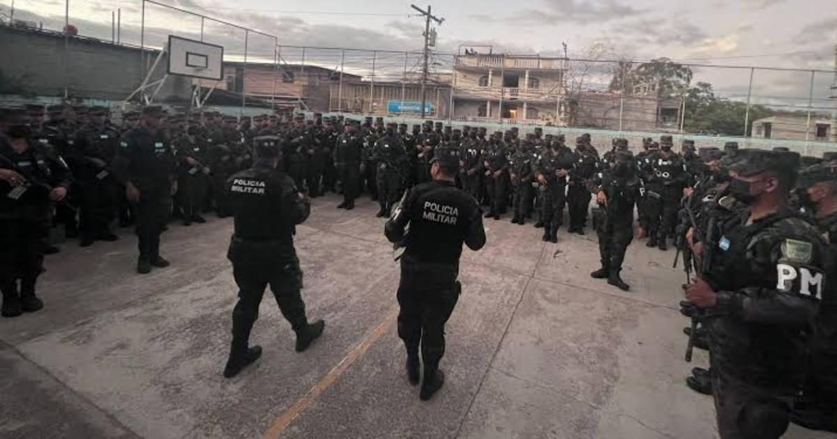 Honduras declara terroristas a tres grupos criminales