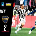 Boca Juniors no logró sostener la ventaja y Gimnasia de Mendoza se lo empató sobre el final en un electrizante partido