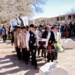 El Chango Huaqueño ya descansa en su vallecito emotivo regreso a la tierra que lo vio nacer        Huaco Jáchal