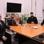 Karina Milei recibió a la cúpula del Episcopado y avanzaron en la visita de León XIV