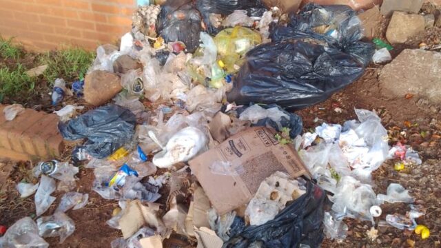 El Ministerio de Gobierno informa sobre las contravenciones por arrojar residuos en sitios no habilitados