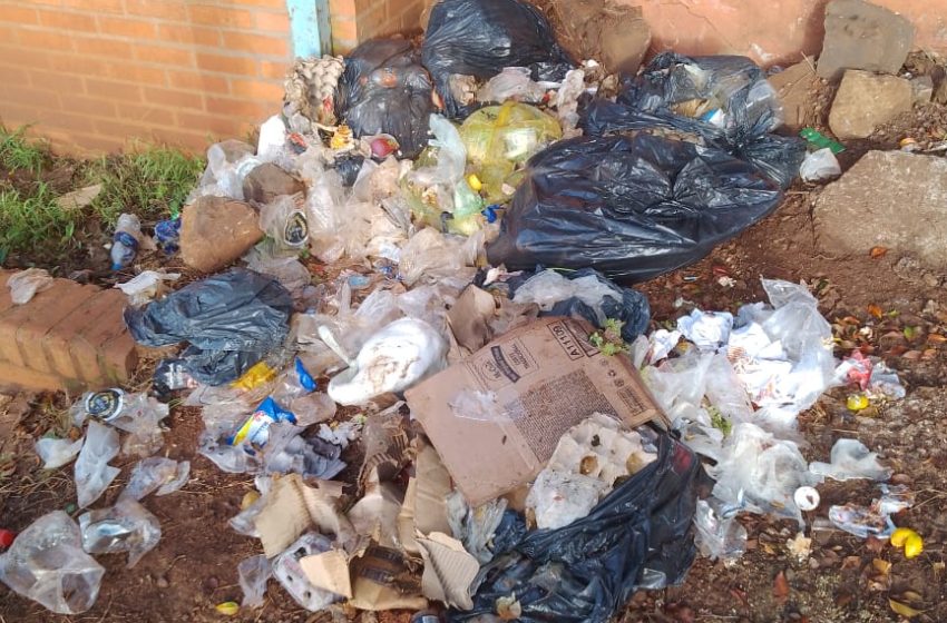 El Ministerio de Gobierno informa sobre las contravenciones por arrojar residuos en sitios no habilitados