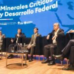En un prestigioso foro internacional, Orrego expuso sobre el potencial minero de San Juan con la meta de generar empleo y desarrollo provincial