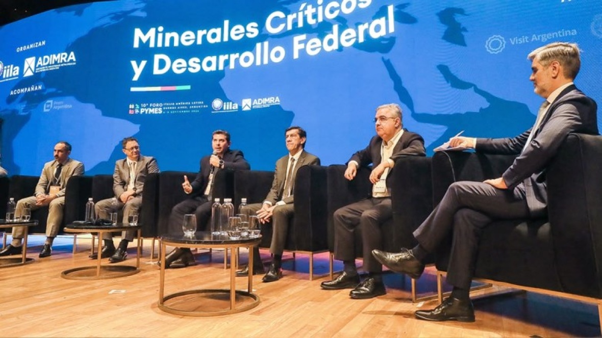 En un prestigioso foro internacional, Orrego expuso sobre el potencial minero de San Juan con la meta de generar empleo y desarrollo provincial