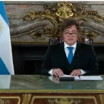 Milei anunció sanciones, una base naval y una ley ante la explotación de petróleo en Malvinas