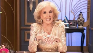 Preocupación por la salud de Mirtha Legrand: fue internada por un problema respiratorio