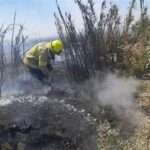 Provocó incendios en varios departamentos el Zonda  en San Juan