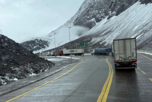 Temporal en alta cordillera: cierran de forma preventiva este jueves el Paso Cristo Redentor