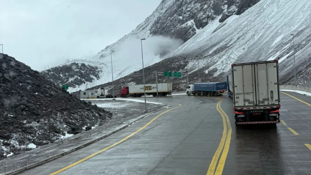 Temporal en alta cordillera: cierran de forma preventiva este jueves el Paso Cristo Redentor