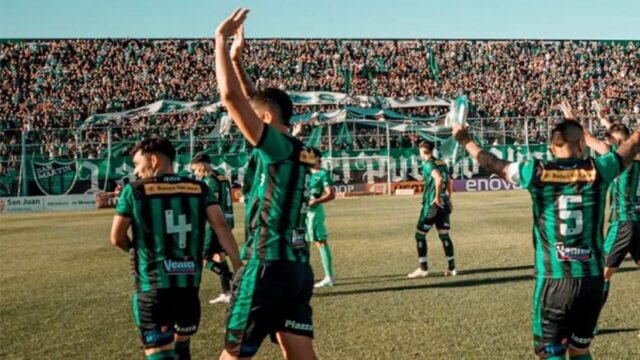 San Martín y un partido clave para sumar de a tres si no quiere aflojar en lo más alto.